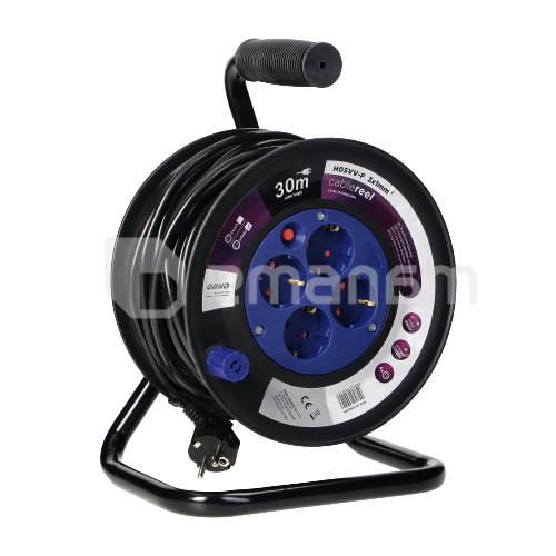 კოჭა ORNO Schuko 4 30მ 3 1.00მმ²
