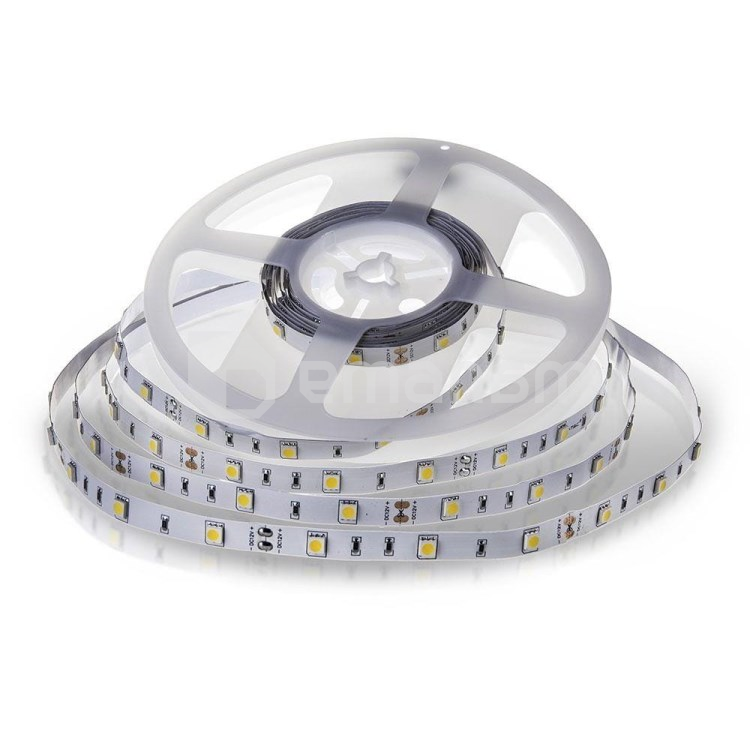 LED ლენტი V-TAC SMD5050 30LEDs 6000K 5 მ