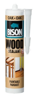 ხის ჰერმეტიკი Bison Wood Sealant 300 მლ მუხა