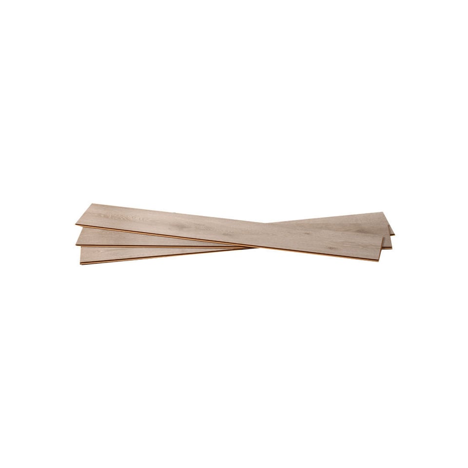 ლამინირებული იატაკი  1380X190X8 მმ AC5 33 Class Frosty Oak