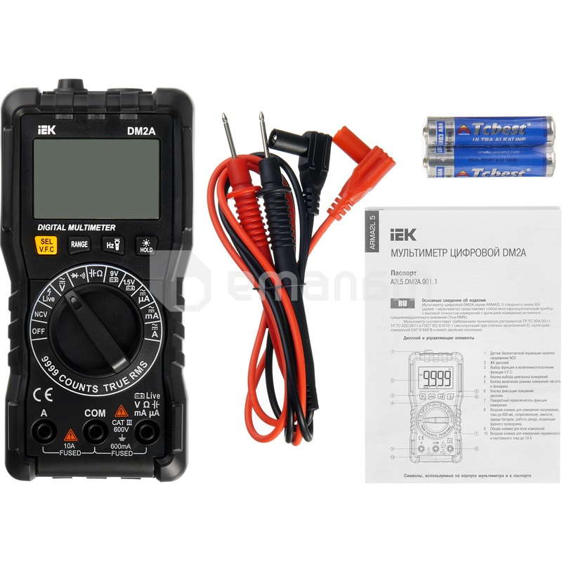 ციფრული მულტიმეტრი IEK ARMA2L 5 DM2A