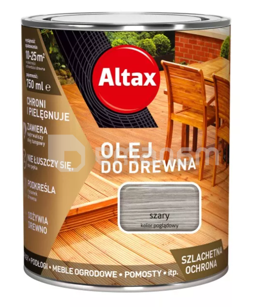 ზეთი ხის Altax რუხი 750 მლ