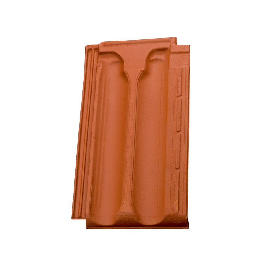 კრამიტი  წითელი (15 ც /მ2)  (ბერძნული) CEMOM