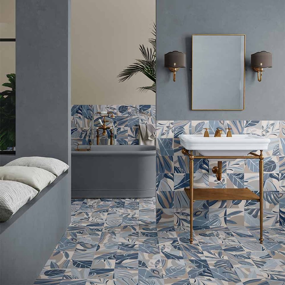 კერამოგრანიტი Habana Blue 33.15*33.15