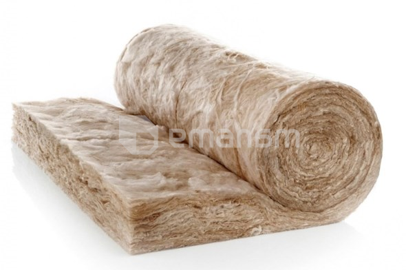 მინერალური ბამბა რულონი Knauf (TR 040) Alu 50x1200x10000 მმ 12 მ²