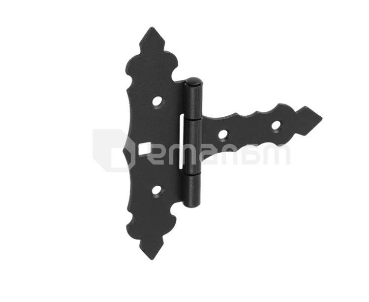 ანჯამა დეკორატიული ჭიშკრის Domax ZOB 75 C 75x35x130x2,0 black
