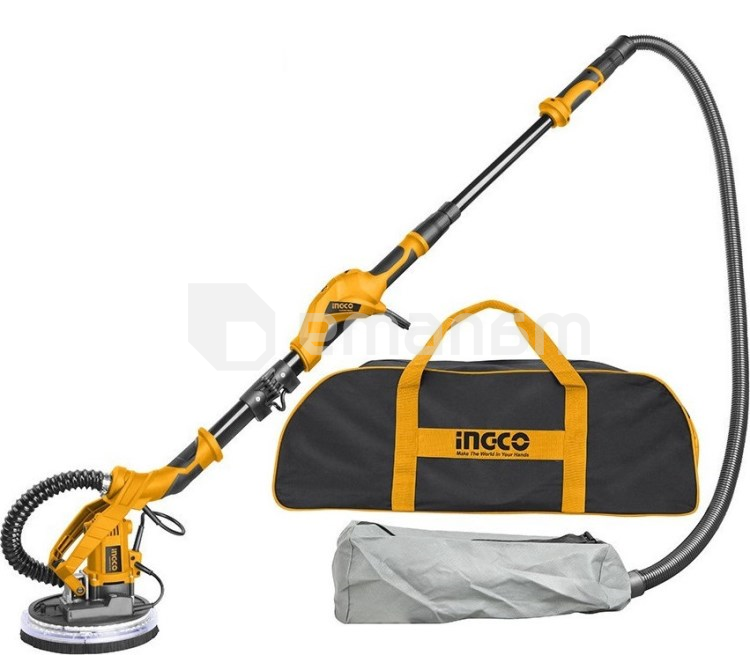 მანქანა სახეხი თაბაშირ-მუყაოსთვის Ingco DWS10501 1050W