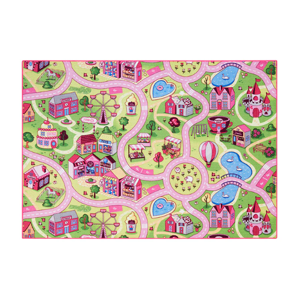საბავშვო ხალიჩა AW FAIRGROUND LIFE 95x133 სმ