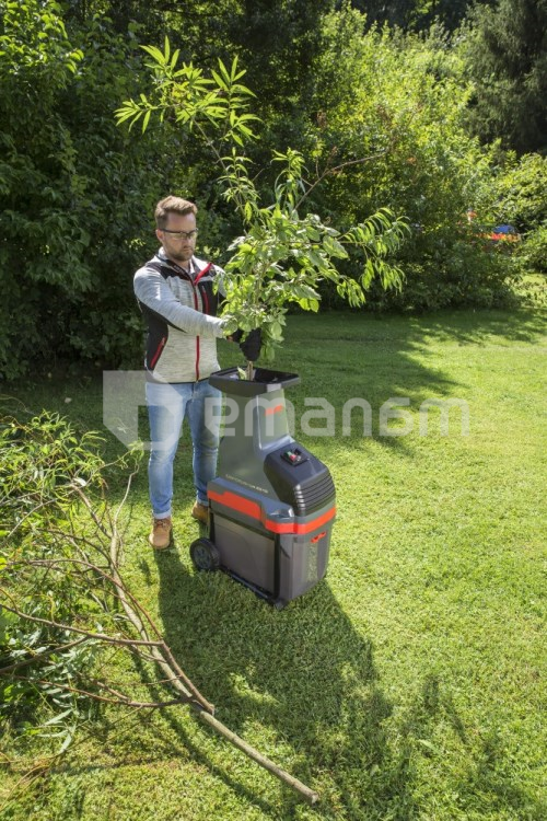 დასაქუცმაცებელი ბაღის ფრეზერული AL-KO LH 2810 EASY CRUSH 2800W