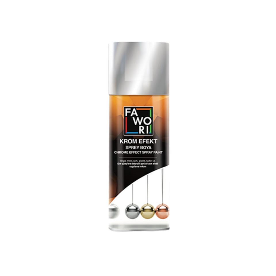 ოქროსფერი სპეციალური სპრეი FAWORI ÖZEL AMAÇLISPR.KROMEF.PAR.ALTIN 400ML