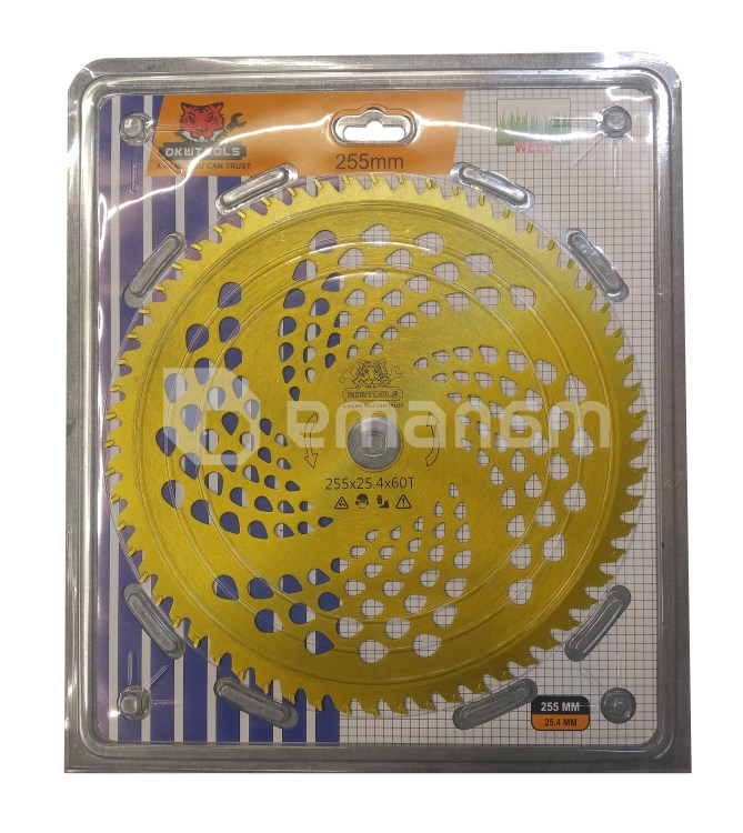 დანა მოტოცელებისთვის 255x25.4 60T