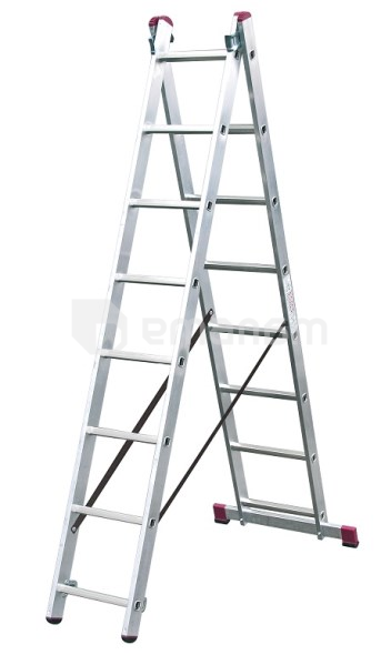 კიბე ორსექციური Krause Corda 2х11