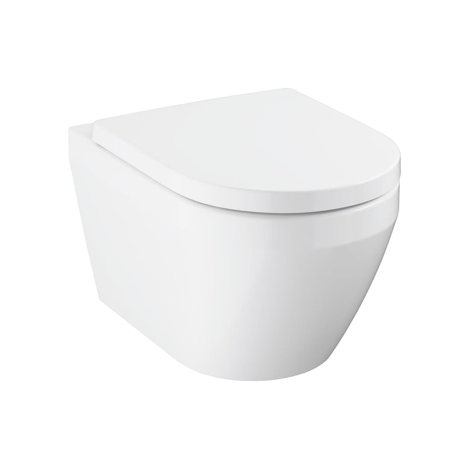დასაკიდი უნიტაზი GROHE Euro Ceramic 102510SH00 ალპინ-თეთრი
