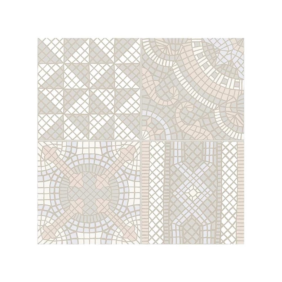 კერამოგრანიტი Tessela White 33.15*33.15