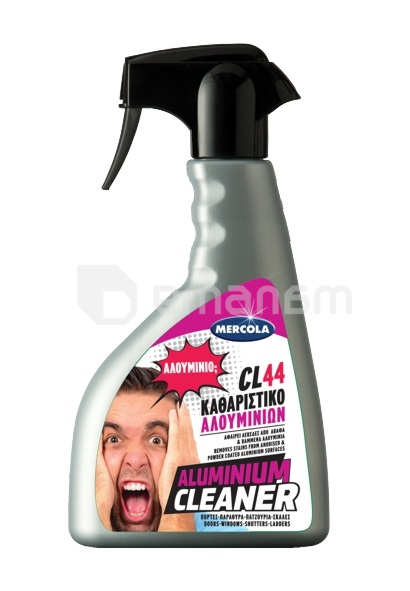 საწმენდი საშუალება ალუმინის ზედაპირებისთვის Evochem CL 44 Aluminium Cleaner 500 მლ