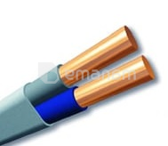 კაბელი Sakcable პუნპ 2x1.5 (H03VVH2-U, H05VVH2-U)