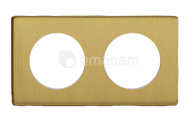 ჩარჩო Varilight 2 თითბერი მქრქალი