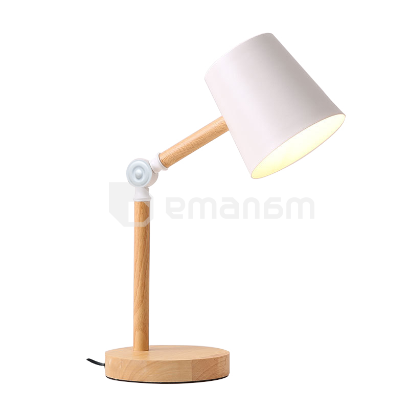 მაგიდის სანათი New Light Е27 TY-2324 თეთრი