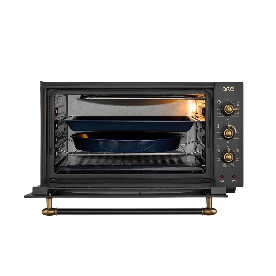 ელექტრო ღუმელი ARTEL MD 4218 L Retro Black