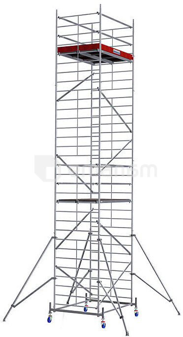 ხარაჩო ალუმინის Krause Climtec 2 710154 7 მ