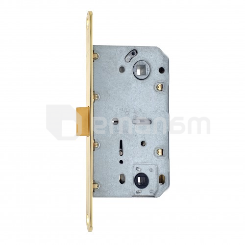 საკეტი ჩასასმელი უხმო Soller 600WC-PB ოქროსფერი გასაღების გარეშე ფიქსატორისთვის