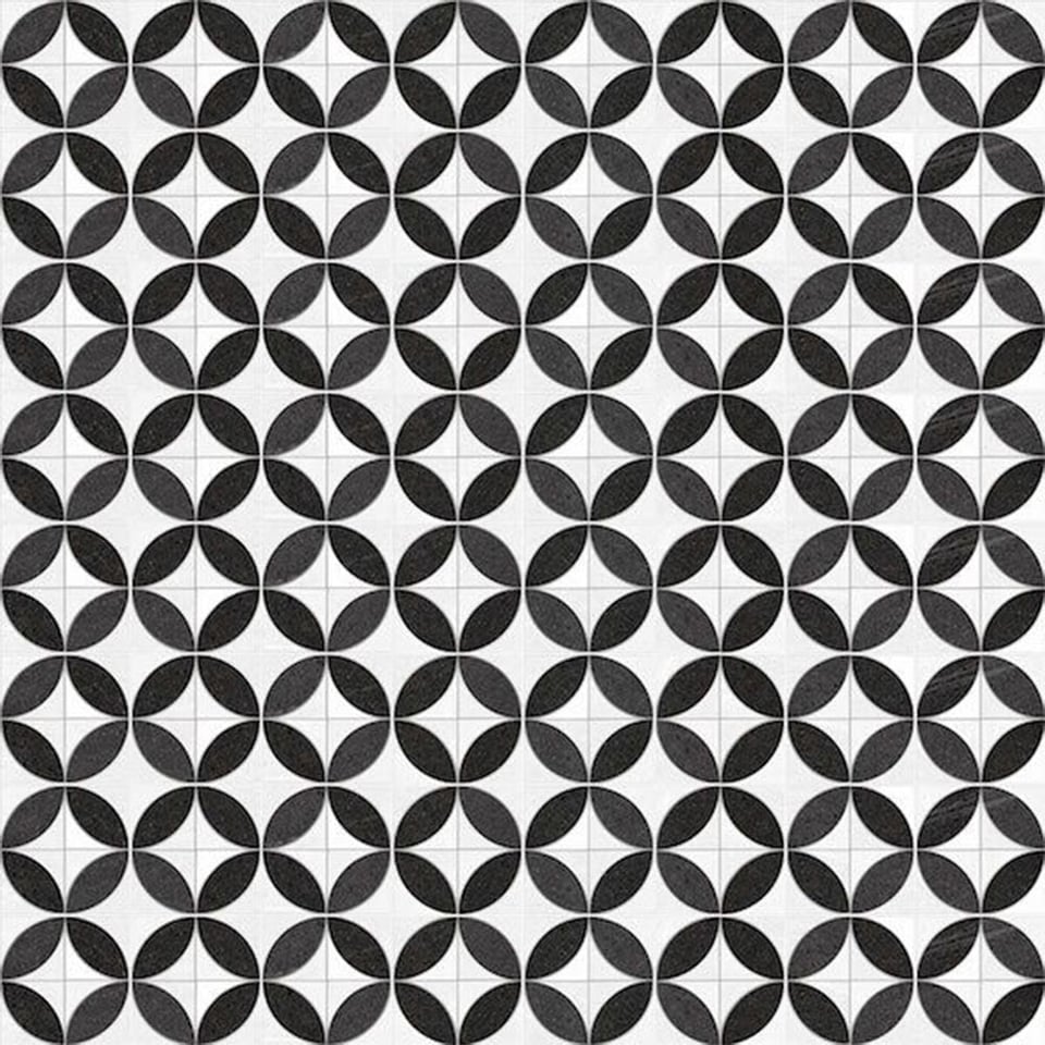 კერამოგრანიტი 15x15 BEZONS-R GRAFITO