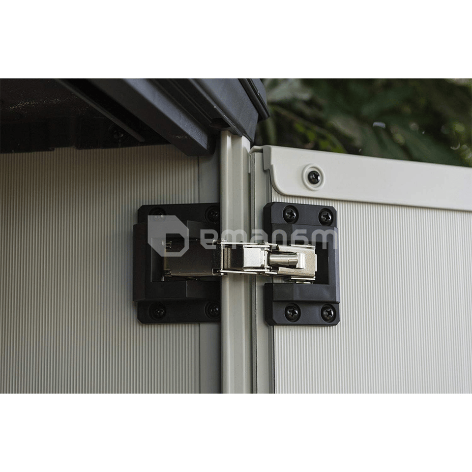 საყოფაცხოვრებო ბლოკი Keter 140x73,6x170,4 სმ