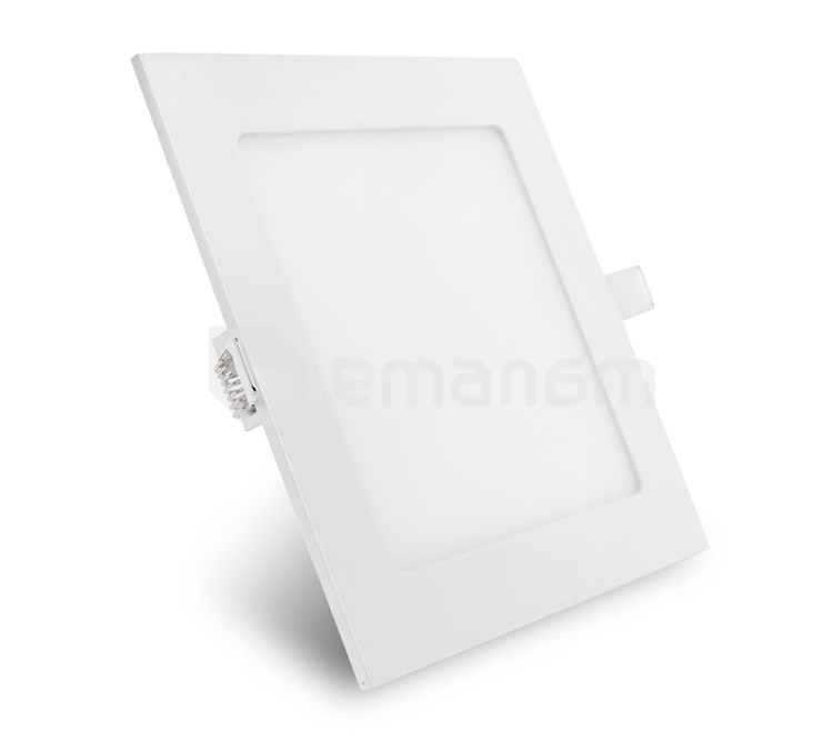 პანელი LED XG008 12W 3000K კვადრატი