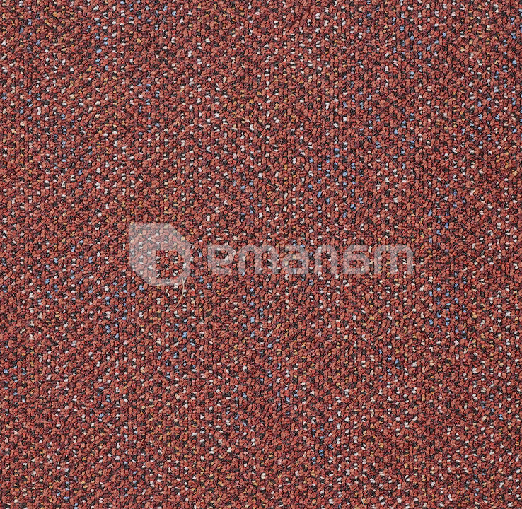 რბილი იატაკი Ideal Standard Burlington 469 Fire Red 4 მ