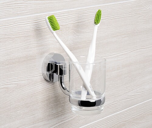 ჭიქა კბილის ჯაგრისისთვის Wasserkraft Rhein 6228 6.7x12x9.8 სმ