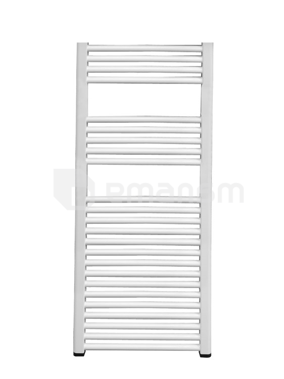 საშრობი პირსახოცის  ოვალური თეთრი  Hammam  500*1200 (24tube)