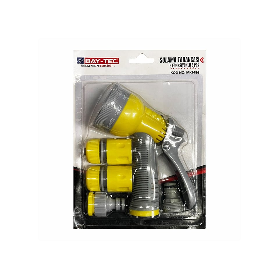 სარწყავი პისტოლეტი აქსესუარებით MK1486