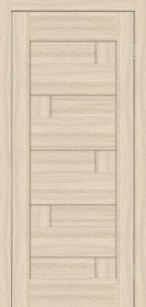 კარის ბლოკი Omic Domino PVC თეთრი მუხა 34x800x2150 მმ