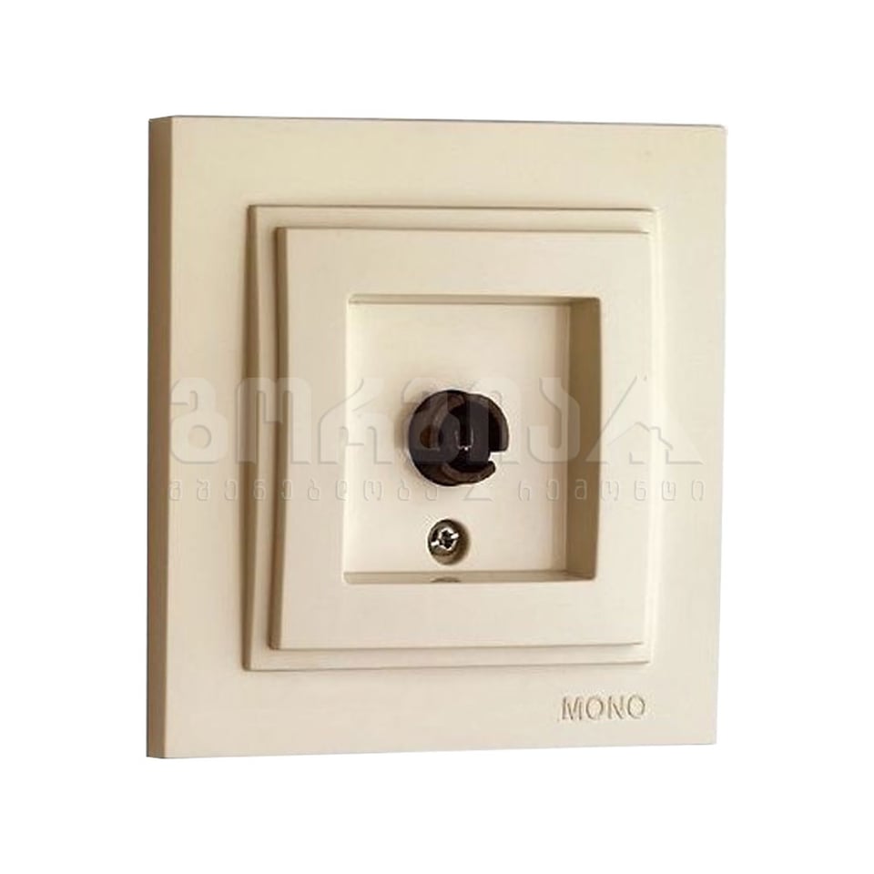 როზეტი ტელევიზორის DESPINA cream - 102-170005-138