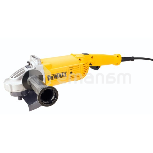 კუთხის სახეხი მანქანა DeWalt DWE496-QS 2600W