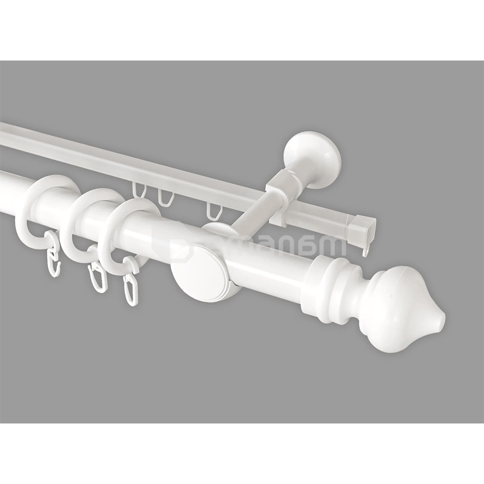 კარნიზი ლითონის Skandinavia Delfa СК-010/280/1SH RB