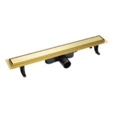 აბაზანის ტრაპი 100სმ Laveo BASSO, Gold
