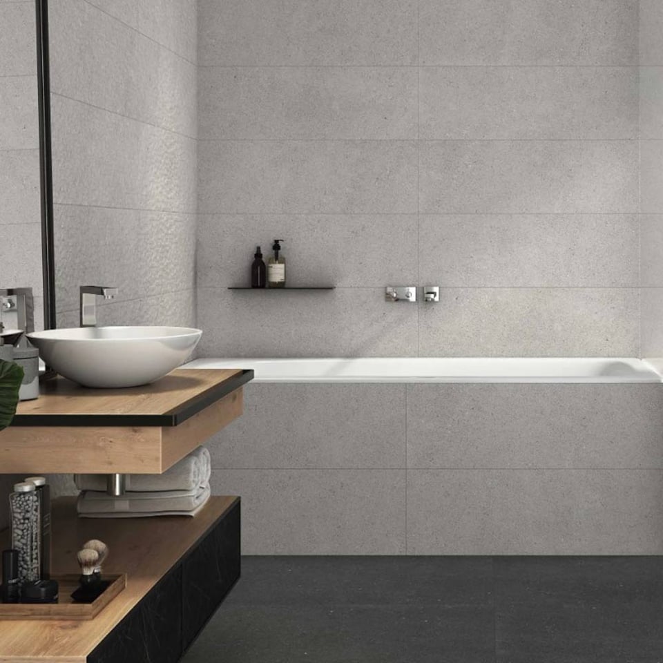 კერამოგრანიტი Eastford Antracite Rec. 60x60
