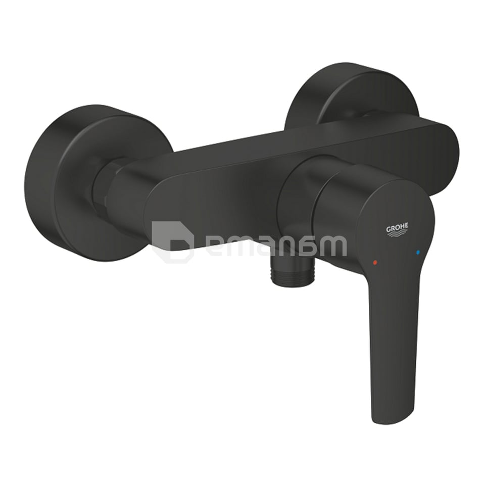 საშხაპე შემრევი Grohe 322792432 Start Black Matt