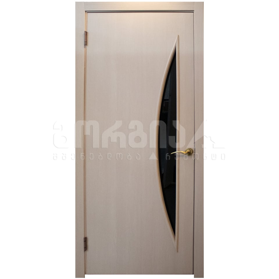 კარი მდფ PVC 200-80 (Art. S5Ch-ECO KAPUCHINO-ZP12450)