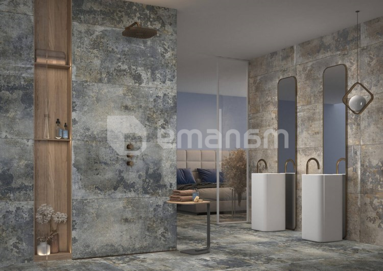 კერამოგრანიტი Cerrad GRES ENDLESS TIME RUST SILKY CRISTAL LAPPATO 1197x597x8