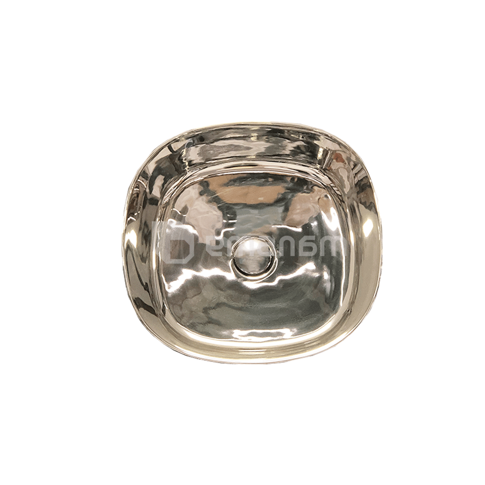 ხელსაბანი დასადგამი T-13 SILVER 440x440x135 სმ