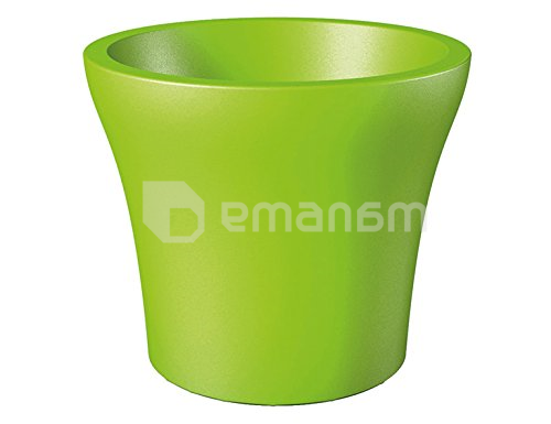 ეზოს პლასტმასის ქოთანი Scheurich 268/30 No1 Style PURE LIME