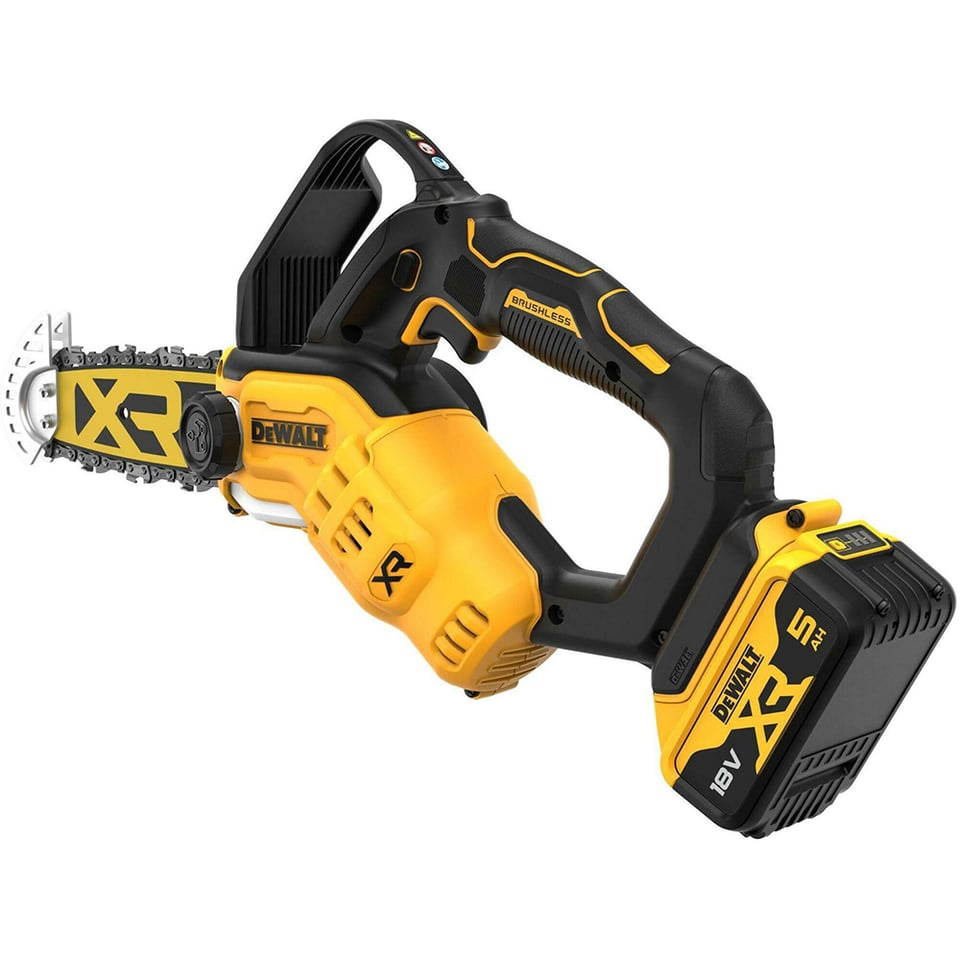 მინი ხერხი აკუმულატორის DeWalt DCMPS520P1-QW