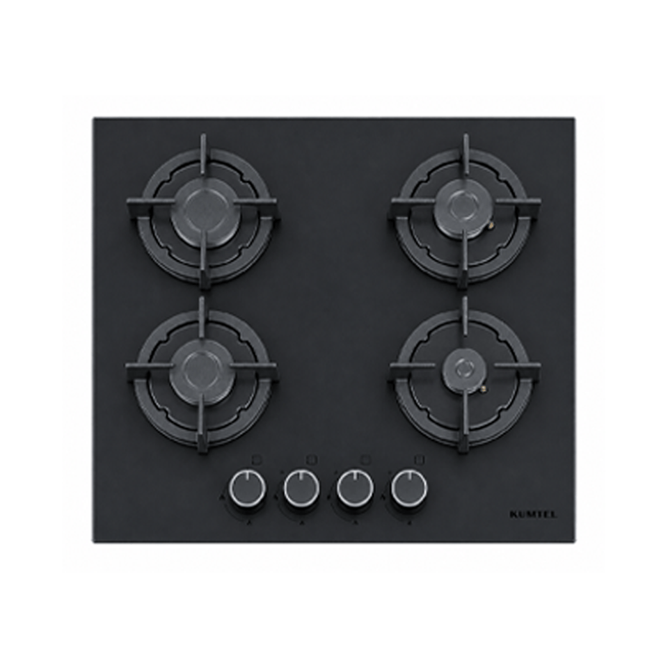 ჩასაშენებელი ზედაპირი KUMTEL C6-40BF Magic glass front knobs