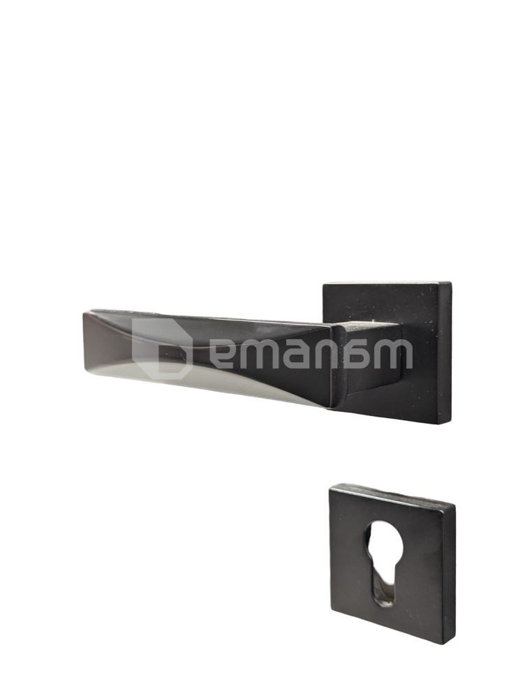 სახელური როზეტით Morelli Z5-71Z172-BL+ ზესადები ცილინდრი