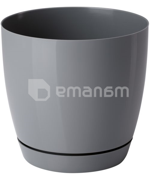 პლასტმასის ქოთანი FORM PLASTIC Toscana round 0740-059 Ø11 ბეტონი