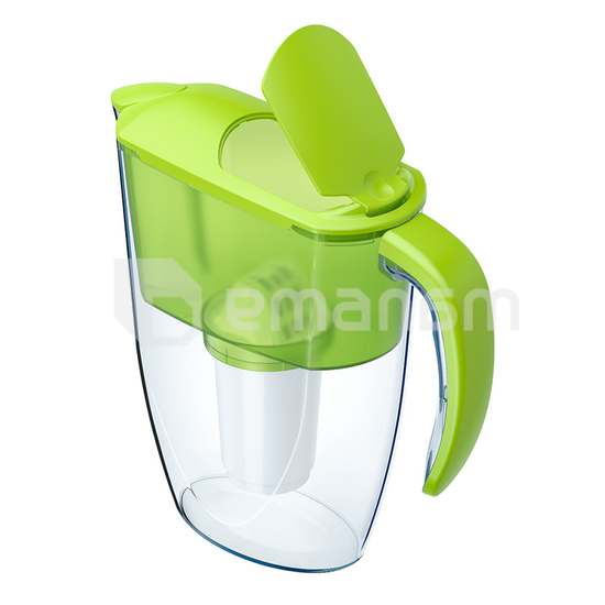 ფილტრი-დოქი Aquaphor SMILE ღია მწვანე