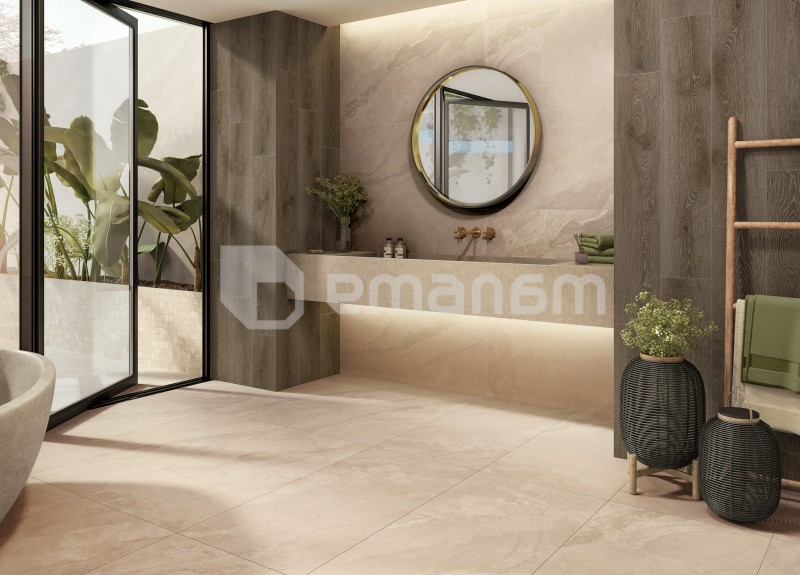 კერამოგრანიტი Emotion Ceramics P Callas Beige Mat 9,5 R PRI 60X60სმ