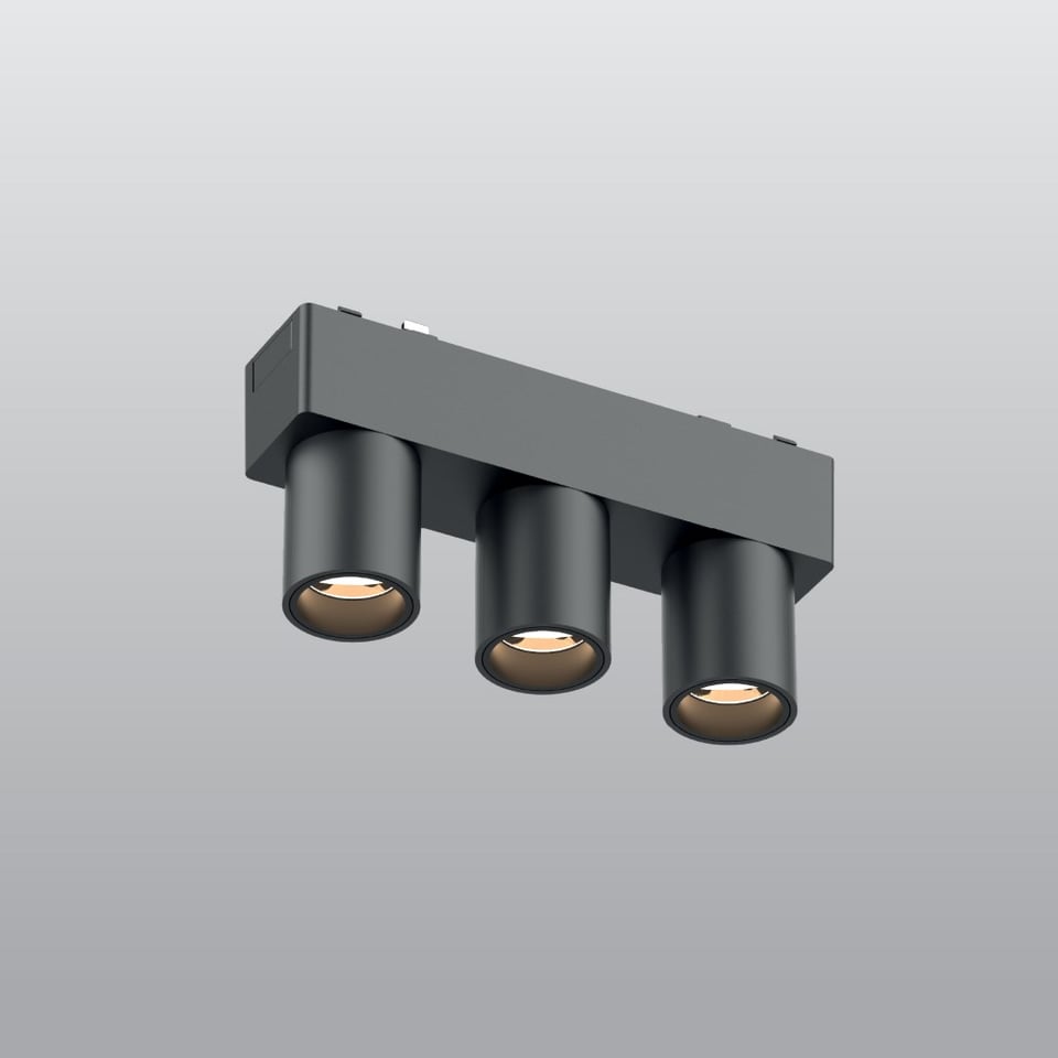 მაგნიტური ტრეკის სანათი ACK LED 6W 3000K-6500K IP20 AD45-05591 დიმირებადი